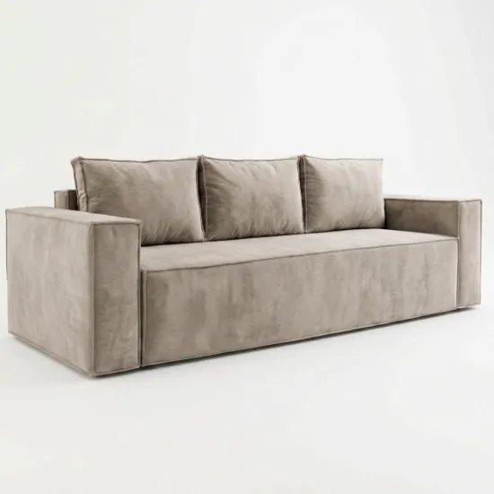 Canapea dreaptă ArtVent Alexander, 2,42x0,64x1 m, Imperia Hummus