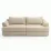 Диван прямой ArtVent Timi, 2,52x0,63x1,07 m, Imperia Hummus