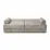 Диван прямой ArtVent Timi, 2,52x0,63x1,07 m, Imperia Hummus