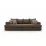 Canapea dreaptă ArtVent Casper 1600mm, Imperia Hummus