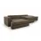Canapea dreaptă ArtVent Casper 1600mm, Imperia Hummus
