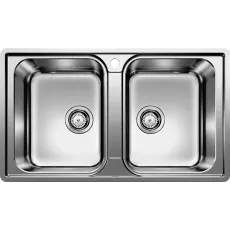 Chiuvetă de bucătărie Blanco LEMIS 8-IF, 860х500 mm, inox (523039)