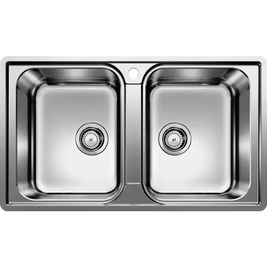 Кухонная мойка Blanco LEMIS 8-IF, 860х500 мм, нержавеющая сталь (523039)