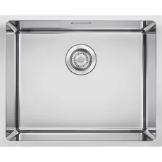 Chiuvetă de bucătărie Blanco Quato 500-U, 540х440 mm, inox (528230)
