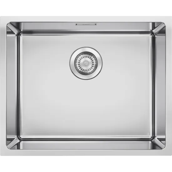 Кухонная мойка Blanco Quato 500-U, 540х440 мм, нержавеющая сталь (528230)