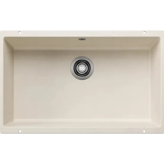 Chiuvetă de bucătărie Blanco Rotan 700-U, 730x460 mm, Soft White (527147)