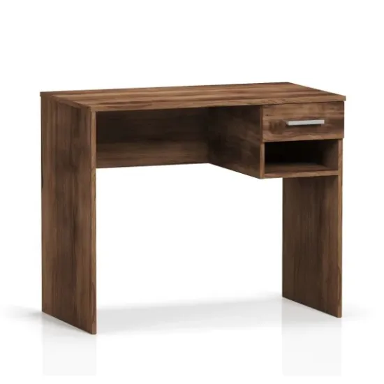 Masa de birou ML-Mobila Mini Fit cu sertar (900), 90x50 cm, Stejar Baroc