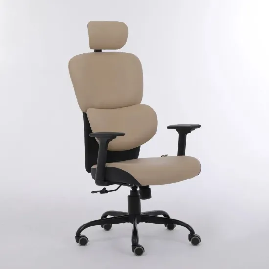 Fotoliu de birou Magnus Ultra MC 197, Taupe