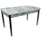 Masă de bucătărie Magnus Loft 80x130/170, Bermuda