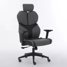 Fotoliu de birou Magnus Prime MC 196, Gri