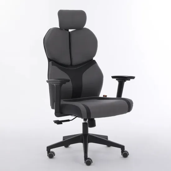 Fotoliu de birou Magnus Prime MC 196, Gri