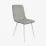 Scaun Evelin YTC-080 Wh, UF910-03 Grey