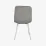Scaun Evelin YTC-080 Wh, UF910-03 Grey