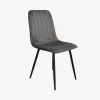 Стул Eva YTC-078 B, BLUVEL-14 Dark Grey