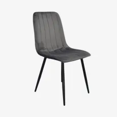 Scaun Evelin YTC-078 B, BLUVEL-14 Dark Grey
