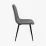Стул Eva YTC-078 B, BLUVEL-14 Dark Grey