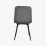 Стул Eva YTC-078 B, BLUVEL-14 Dark Grey