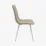 Scaun Evelin YTC-078 WH, UF910-01 Light beige