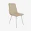 Scaun Evelin YTC-078 WH, UF910-01 Light beige