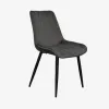 Стул Eva YTC-055 B, BLUVEL-14 Dark Grey