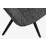Стул Evelin YTC-055 B SW с поворотным механизмом, UF885-15 Dark Grey