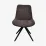 Стул Evelin YTC-055 B SW с поворотным механизмом, UF885-15 Dark Grey