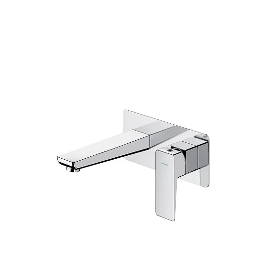 Baterie încorporată pentru lavoar Omnires Parma, Chrom (PM7415CR)