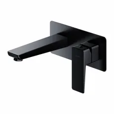 Baterie încorporată pentru lavoar Omnires Parma, negru mat (PM7415BL)
