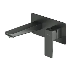 Baterie încorporată pentru lavoar Omnires Parma, Grafit (PM7415GR)