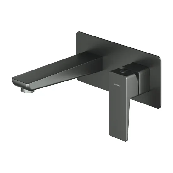 Baterie încorporată pentru lavoar Omnires Parma, Grafit (PM7415GR)