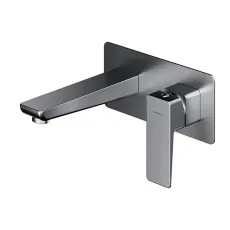 Baterie pentru lavoar Omnires Parma, Nickel (PM7415IN)