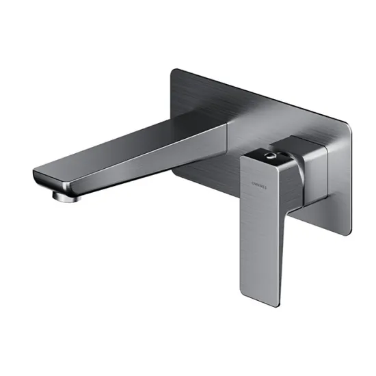 Baterie pentru lavoar Omnires Parma, Nickel (PM7415IN)