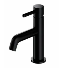 Baterie pentru lavoar Omnires Y, negru mat (Y1210NBL)