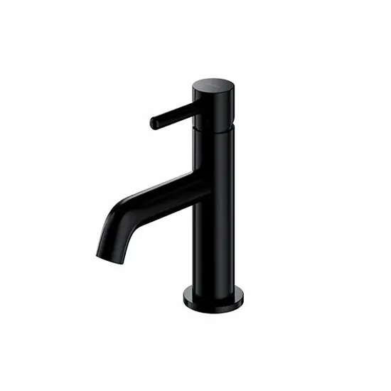 Baterie pentru lavoar Omnires Y, negru mat (Y1210NBL)