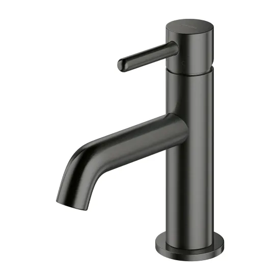 Baterie pentru lavoar Omnires Y, Grafit (Y1210NGR)