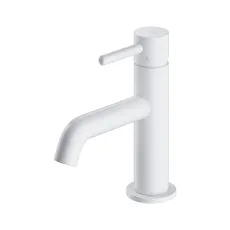 Baterie pentru lavoar Omnires Y, Alb mat (Y1210NWM)