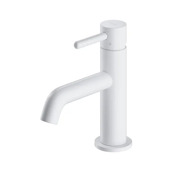 Baterie pentru lavoar Omnires Y, Alb mat (Y1210NWM)