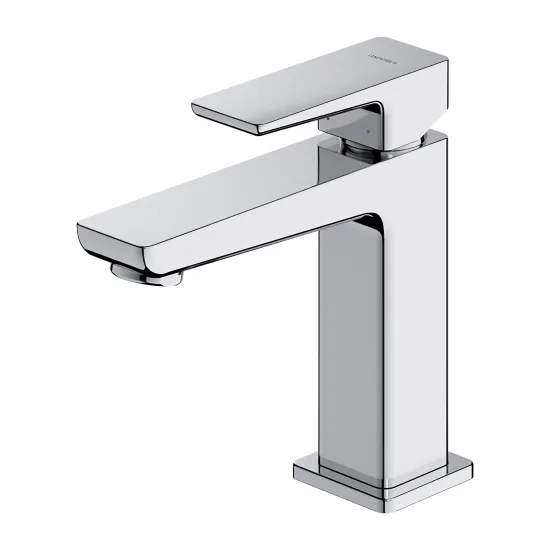 Baterie pentru lavoar Omnires Parma, Chrom (PM7410CR)