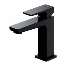 Baterie pentru lavoar Omnires Parma, negru mat (PM7410BL)