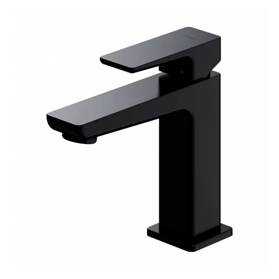 Baterie pentru lavoar Omnires Parma, negru mat (PM7410BL)
