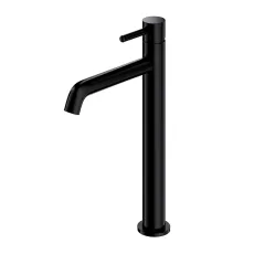 Baterie pentru lavoar Omnires Y, negru mat (Y1212BL)