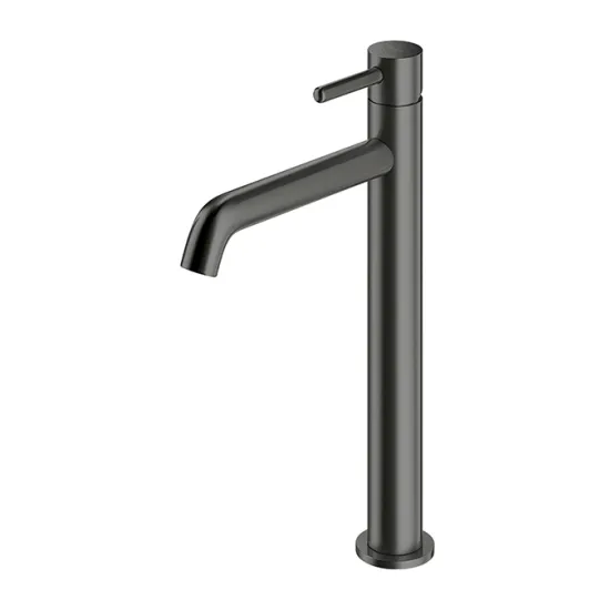 Baterie pentru lavoar Omnires Y, Grafit (Y1212GR)