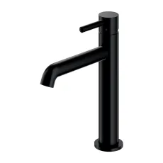 Baterie pentru lavoar Omnires Y, negru mat (Y1212CBL)