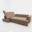 Canapea de colț ArtVent Casper 2,3x0,63x1,6 m, Imperia Hummus