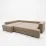 Canapea de colț ArtVent Casper 2,3x0,63x1,6 m, Imperia Hummus