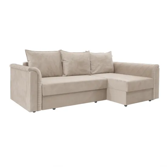 Canapea de colț ArtVent Power 3 2,4x0,75x1,47 m, Imperia Hummus