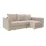 Canapea de colț ArtVent Power 3 2,4x0,75x1,47 m, Imperia Hummus