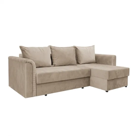 Диван угловой ArtVent Power 2 2,4x0,75x1,47 m, Imperia Hummus
