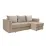 Диван угловой ArtVent Power 2 2,4x0,75x1,47 m, Imperia Hummus