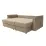 Диван угловой ArtVent Power 2 2,4x0,75x1,47 m, Imperia Hummus